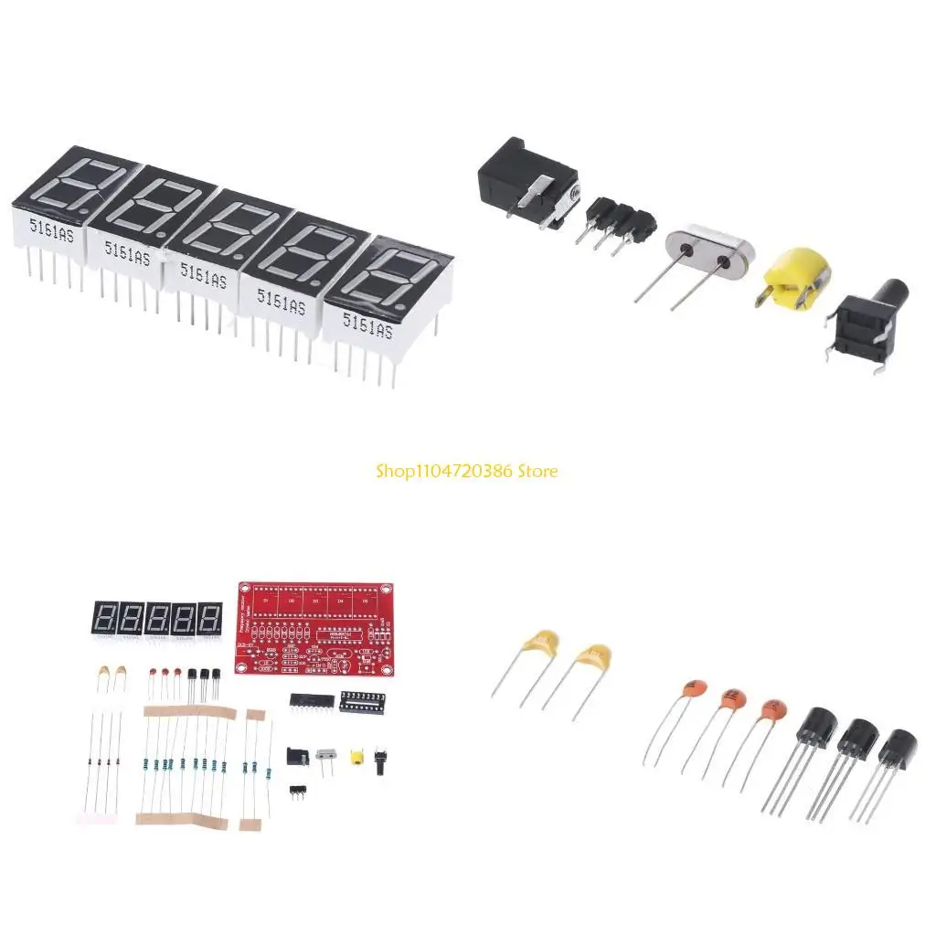 K0EA 1Hz-50Mhz Crys…