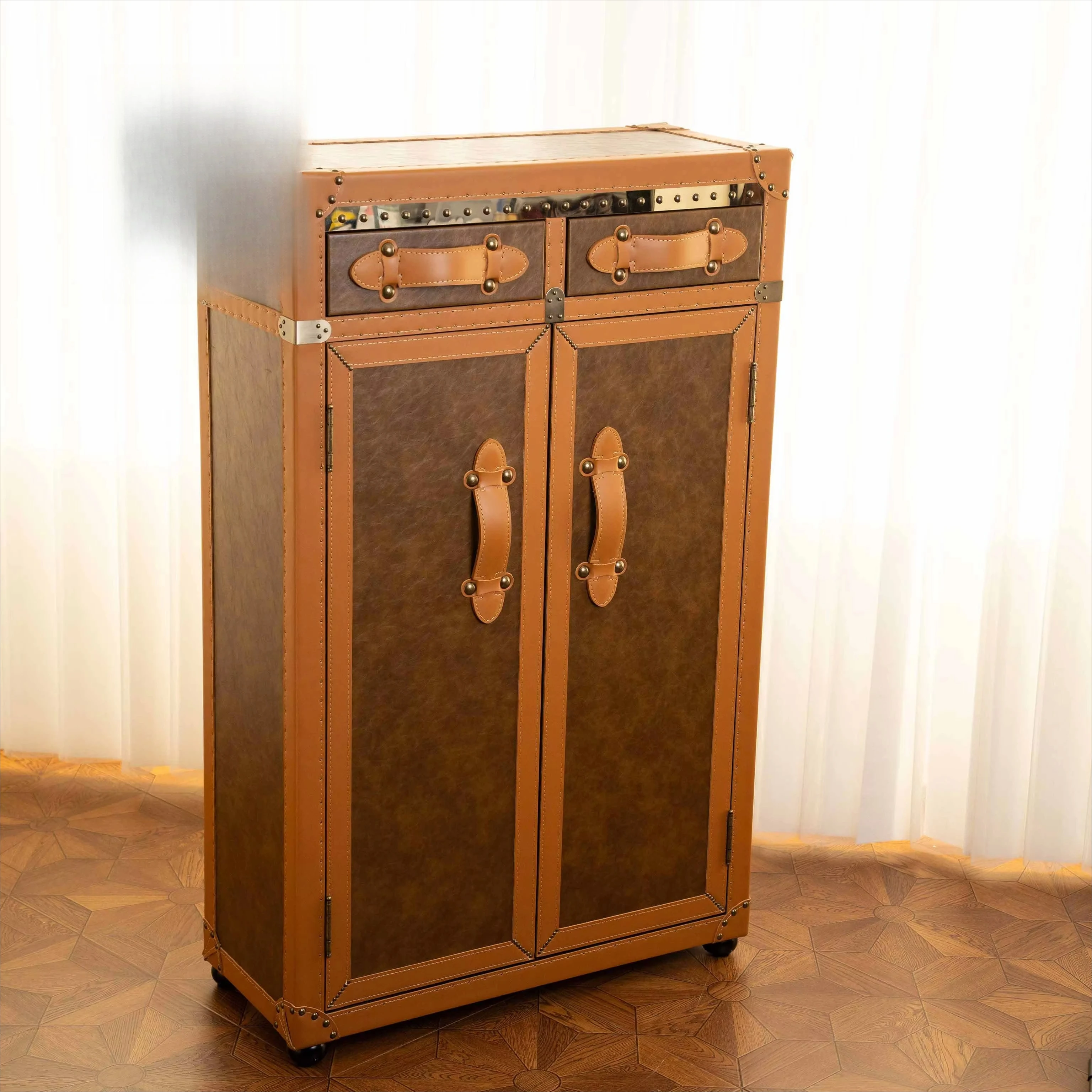 

Large-capacity indoor entrance door shoe rack, cabinet, multi-layer storage, dust-proof corridor, home entrance shoe rack