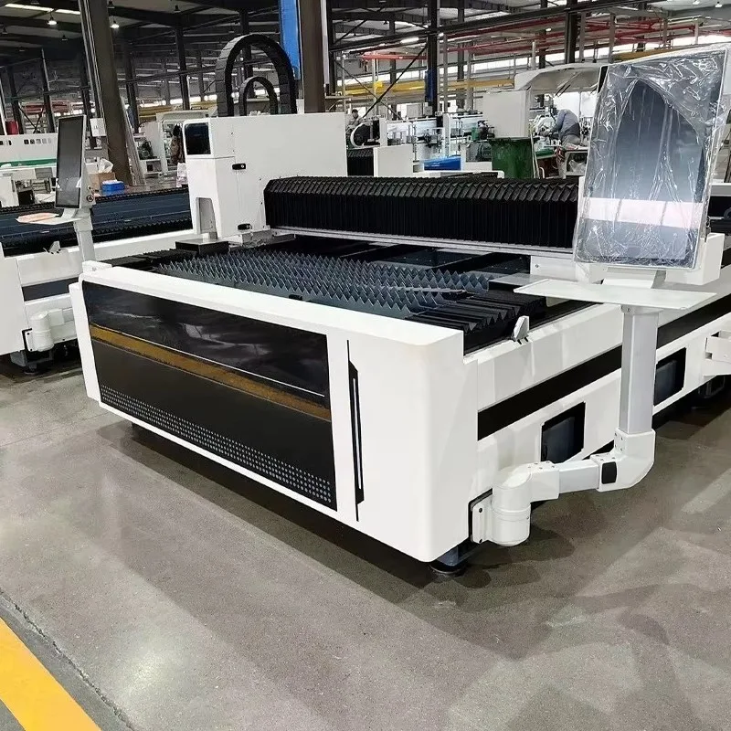 3000*1500mm P3015 Cutter Fiber Laser Cutting Machine 1500W 2000W 6000W 30kW Stainless Iron Copper 2D