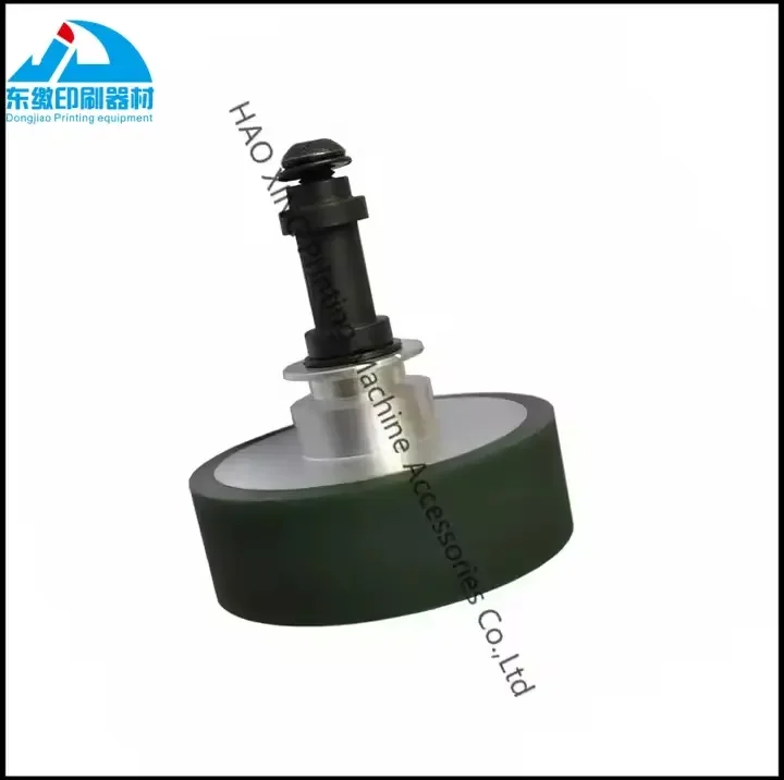 Pièces de machines d'impression de meilleure qualité, roue à rouleaux en caoutchouc pour Machine d'impression Offset KBA, roue en caoutchouc, diamètre extérieur 60mm