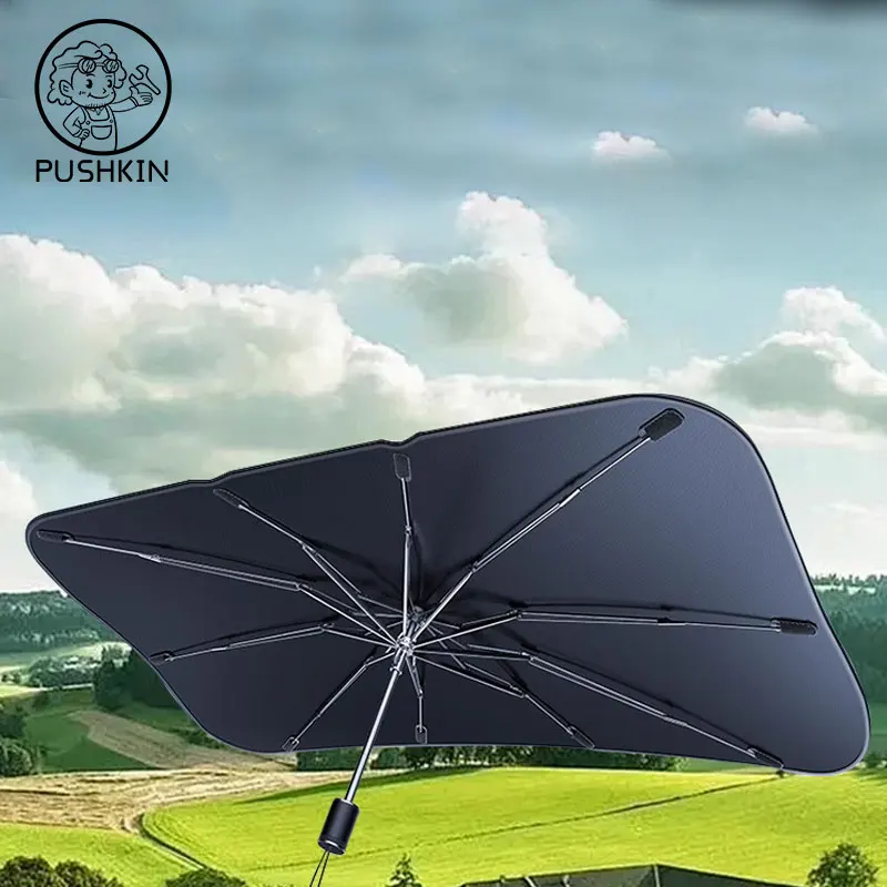 For LEAPMOTOR C10 2024 2025 Car Windshield Sunshade Foldable Umbrella amry Front Heat Insulation Accessories