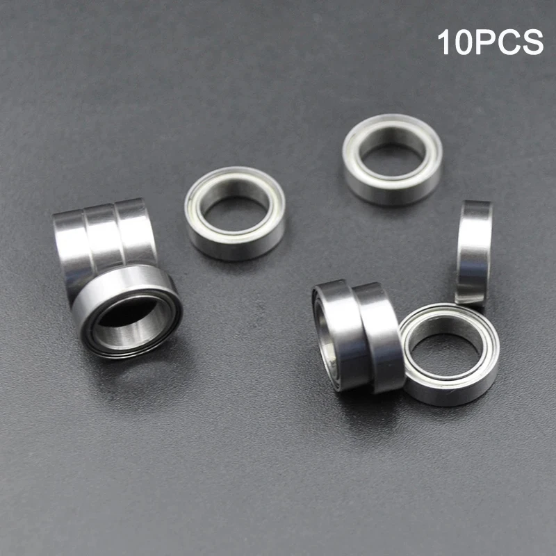 10pcs MR128 ZZ 8*12*3.5mm High Speed Miniature Bearing MR128 2Z Inner Diameter 8mm Ball Bearings