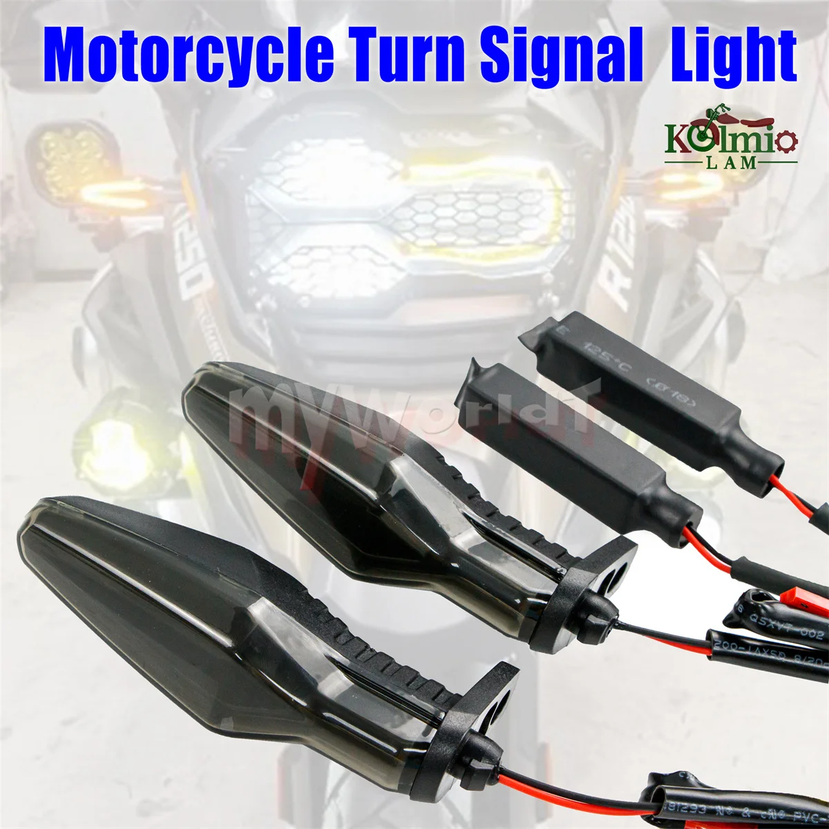 

LED Turn Signal Light Fit For BMW R Nine T Pure Urban Scrambler R9T G310R G310GS G310 GS S1000RR Motorcycle Indicator Blinker