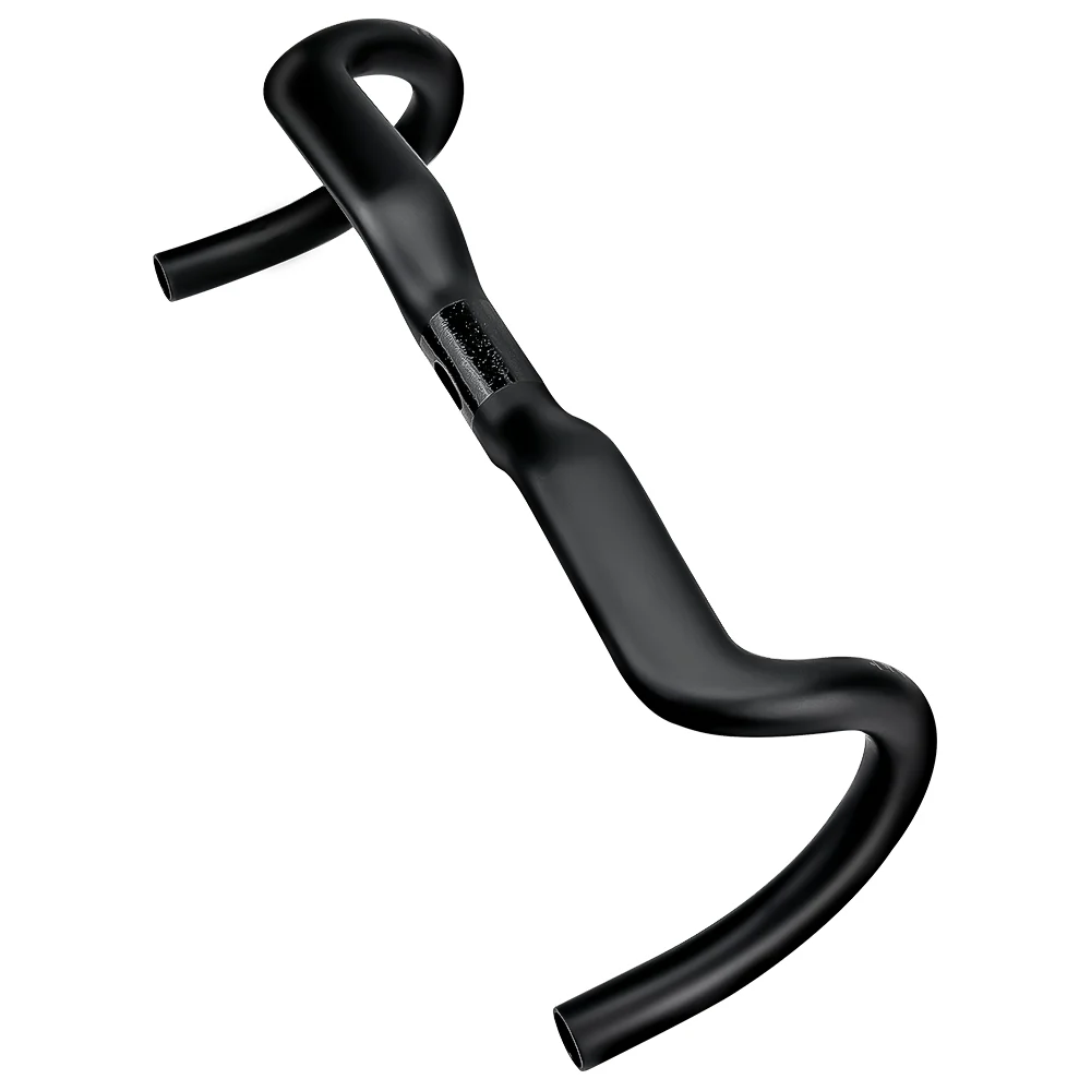 BALUGOE Bike Professionelles Wettkampf-Carbon-Rennradlenker mit internen Kabeln, 20 mm Hebelänge, UCI – Detail 7