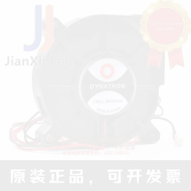 1pcs 100% orginal new Zhengjiu DB126015BH 6cm 6015 12V 0.43A ball gale volume turbo blower fan Connector