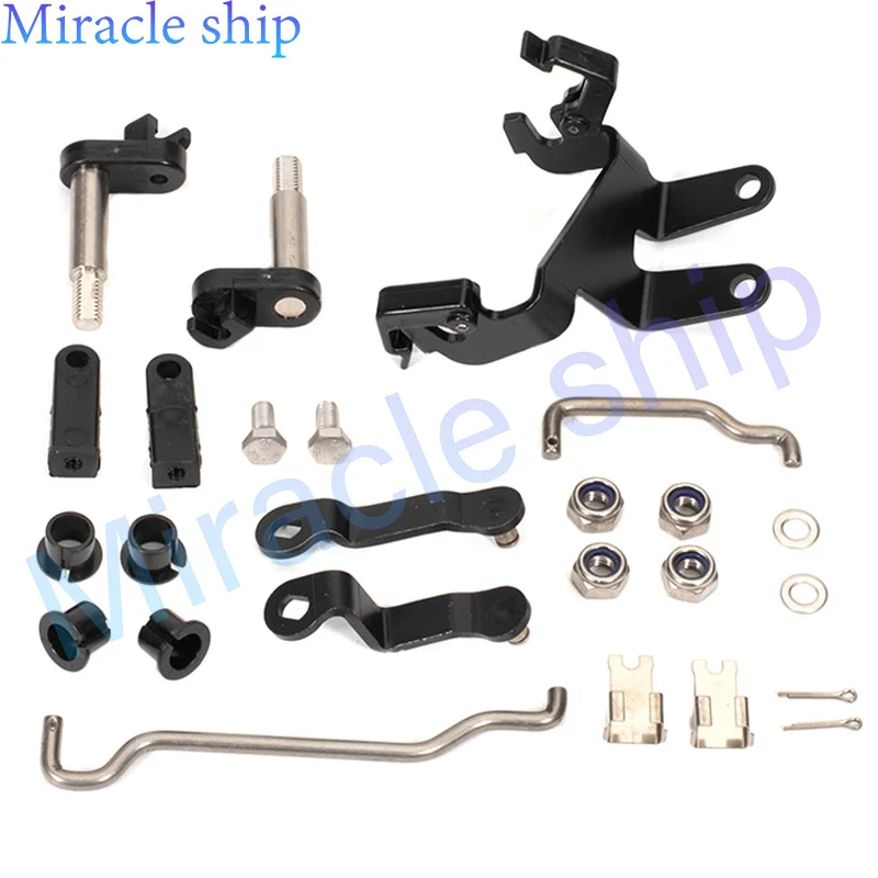 

6L2-48501-00 Remote Control Attachment Assy for Yamaha Outboard MOTOR 2T 20HP 25HP 6L2-48501 6L2-48501-11 Boat Engine