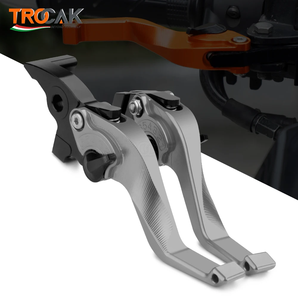 One Finger Motorcycle Short Brake Clutch Levers For KTM 790 Duke 790DUKE DUKE 790  2018 2019 2020 2021 2022