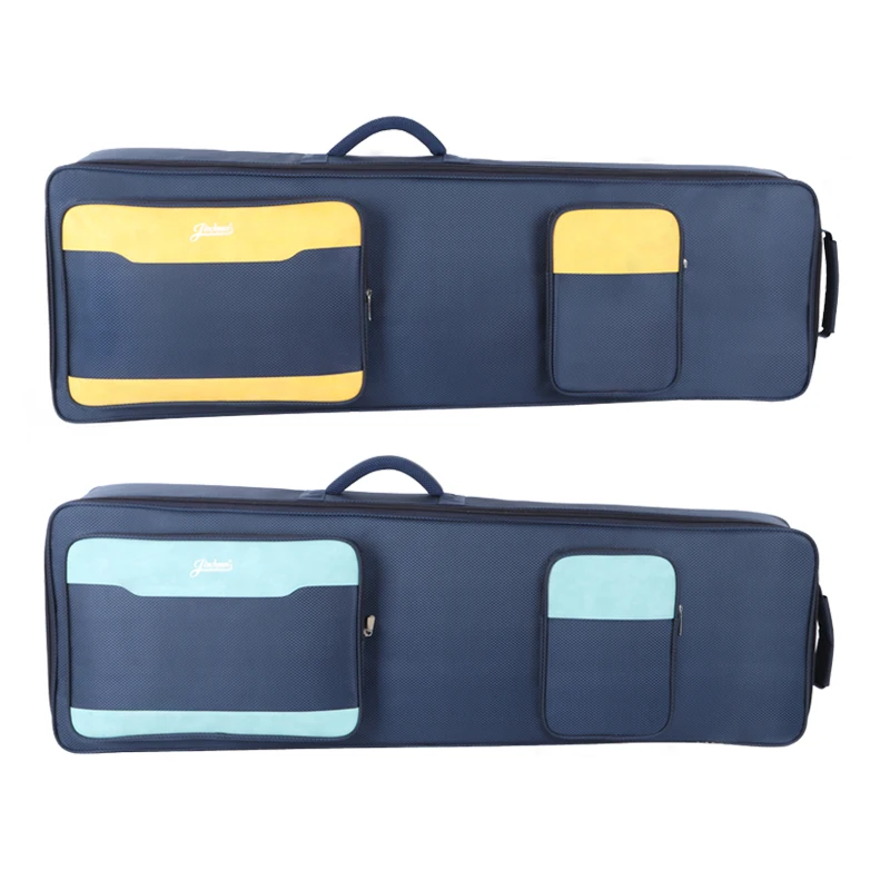 For Jinchuan 80cm/100cm Stringed Plucked Chinese Zither Gig Bag Wholesale Chinese Gu Zheng Soft Case Instrument Bags & Cases