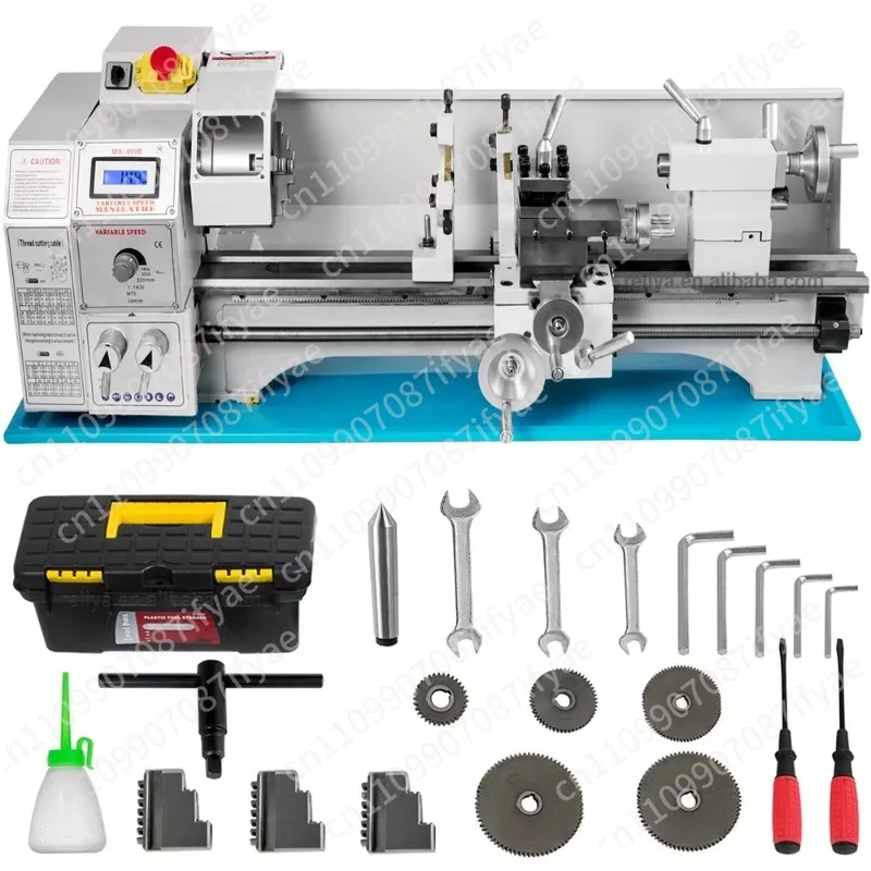 China's best 1100W 220 * 600 high-precision metal mini lathe