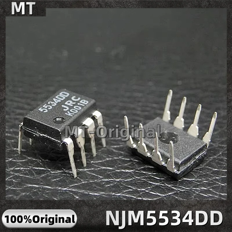 1~10PCS/LOT NJM5534DD JRC5534DD 5534DD DIP-8 Fever precision single operation low noise 100% New Original Spot Stock