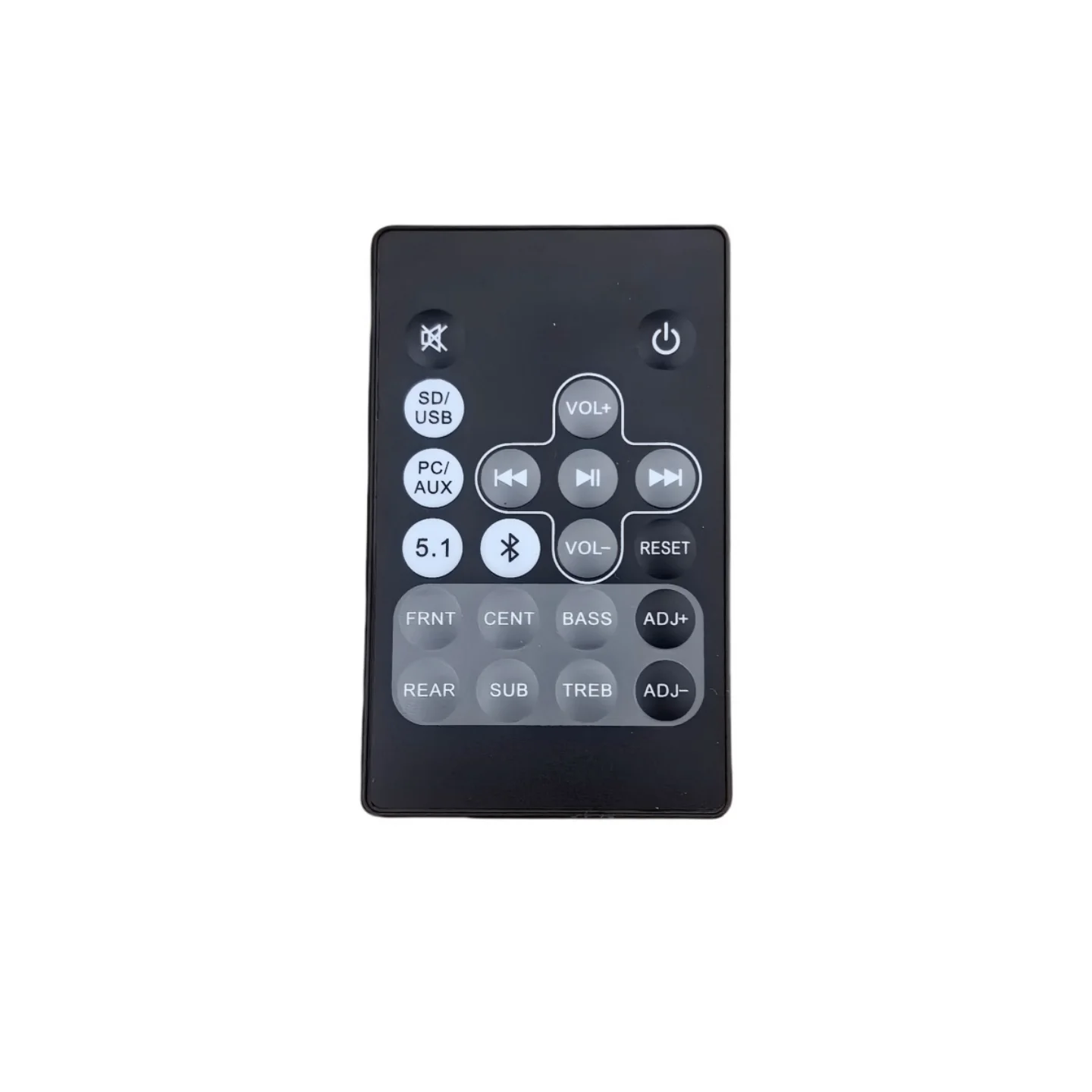 جهاز تحكم عن بعد بديل RC501A لنظام مكبر الصوت Edifier متعدد الاستخدامات 5.1 R501BT