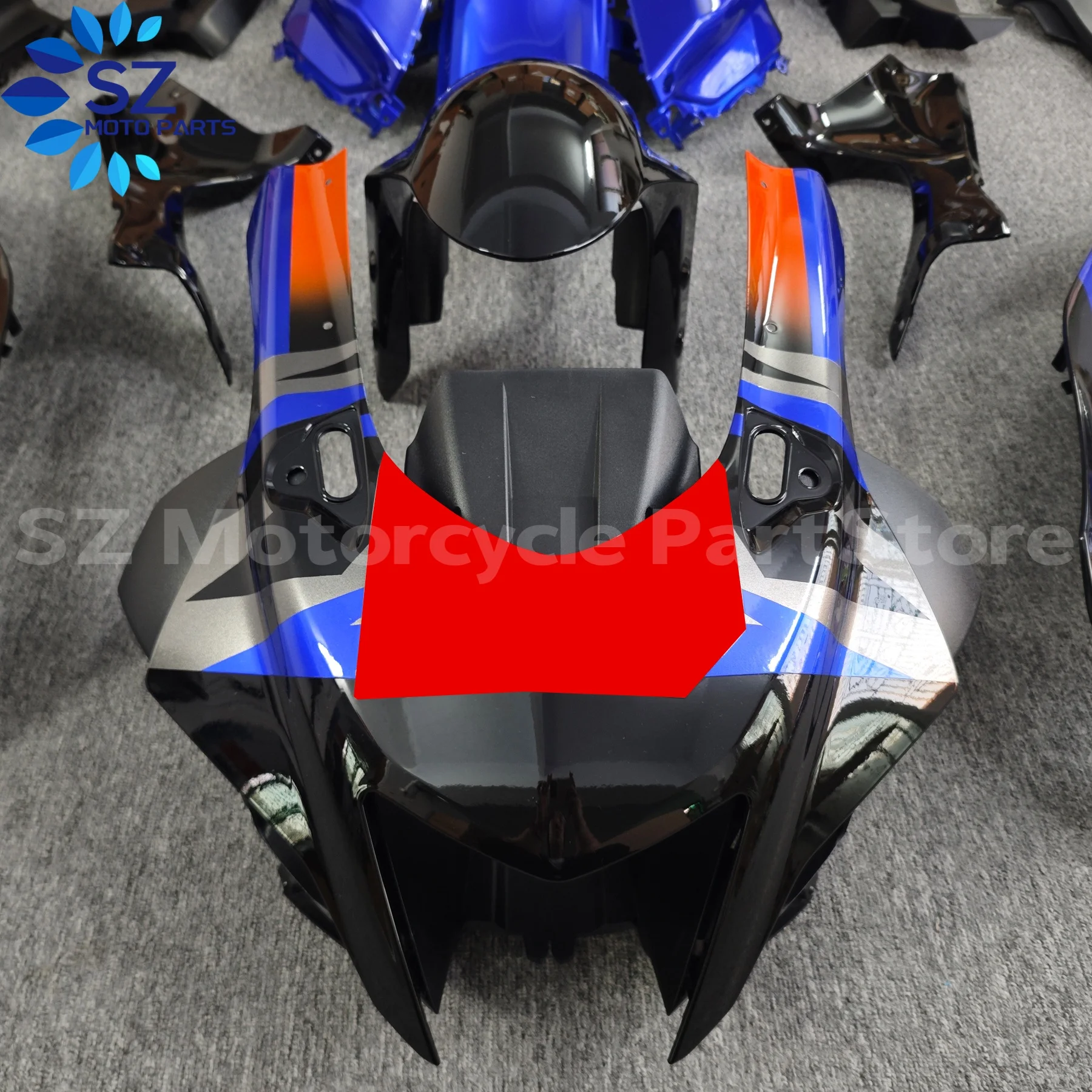 Fit For YAMAHA YZFR7 2021 2022 2023 2024 2025 ABS Fairng Set YZF R7 21-25 Motorcycle ABS Plastic Fairings Body Parts Kit