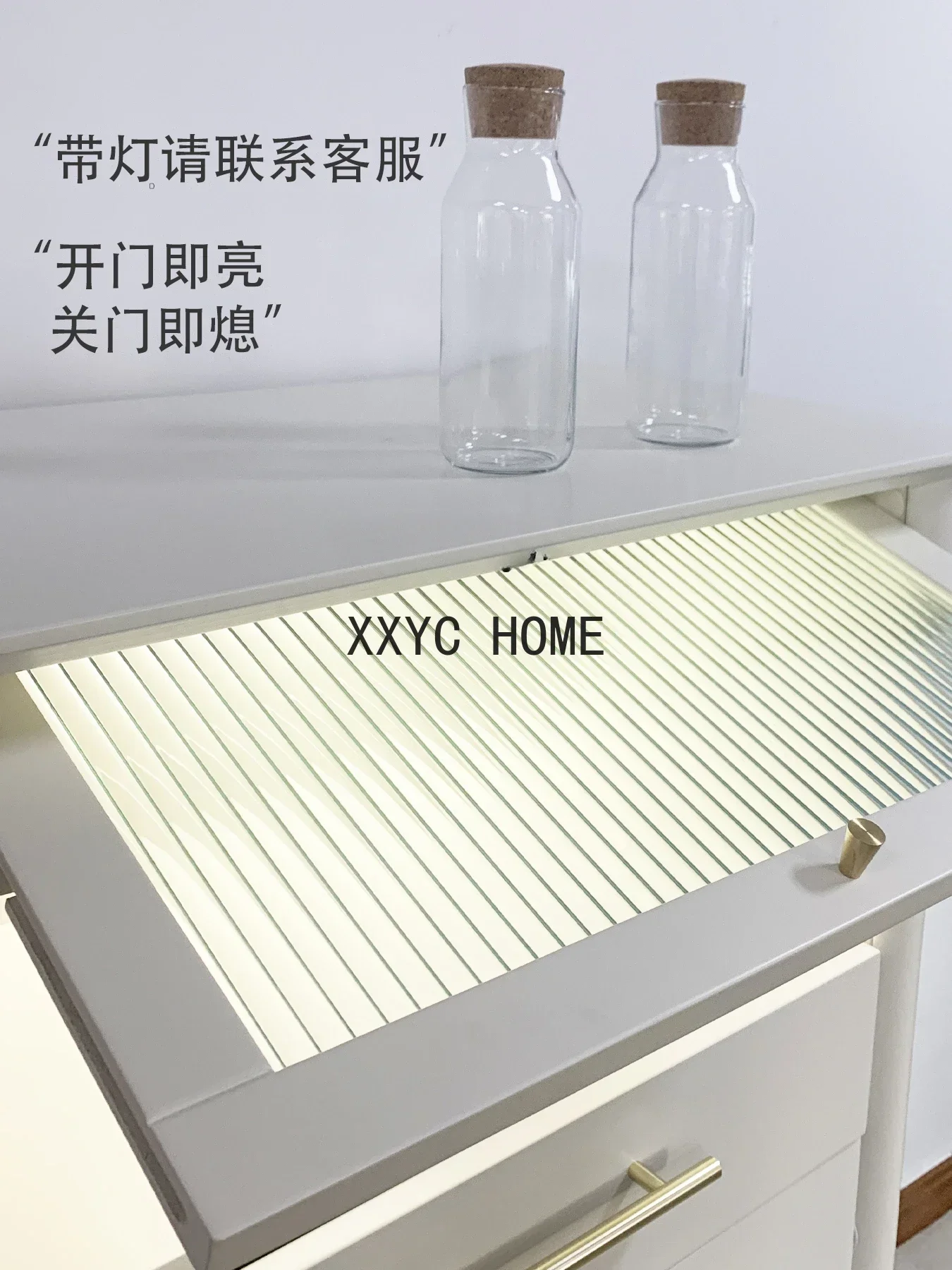 Cassettiera di lusso leggera per camera da letto, cassettiera in pietra, cassettiera per cappotti e cappelli