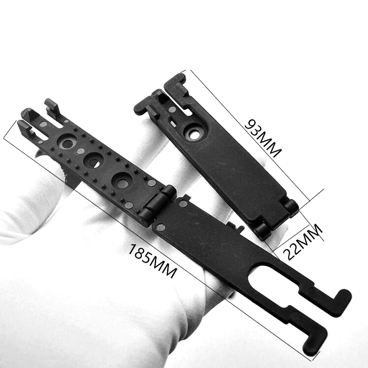 Funda Kydex táctica con clip cintura y sistema Molle