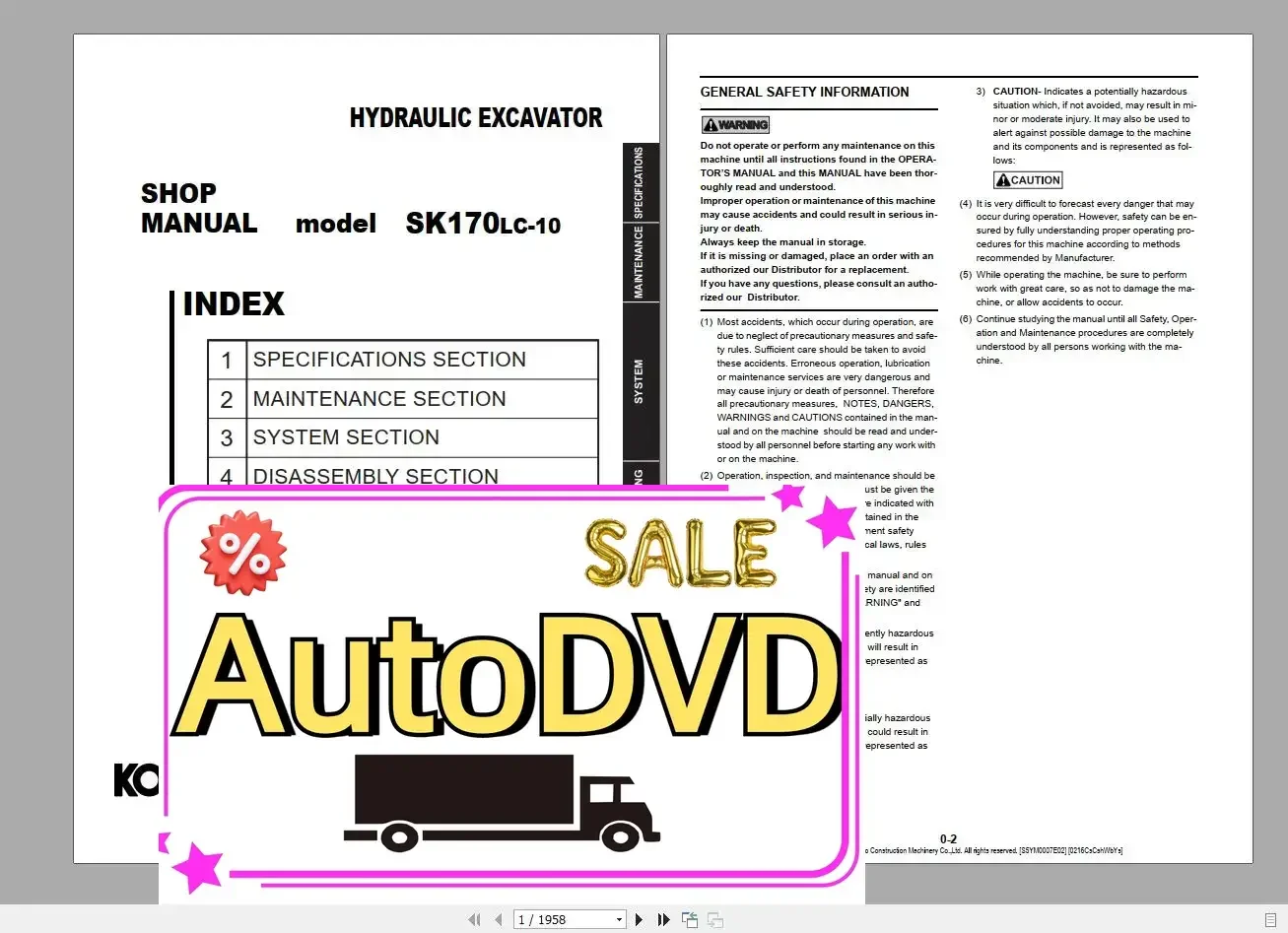 

AutoDVD KOBELCO SHOP РУЧНОЕ — СЕРВИСНЫЙ РУЧНЫЙ ПОЛНЫЙ PDF 55 ГБ 2022