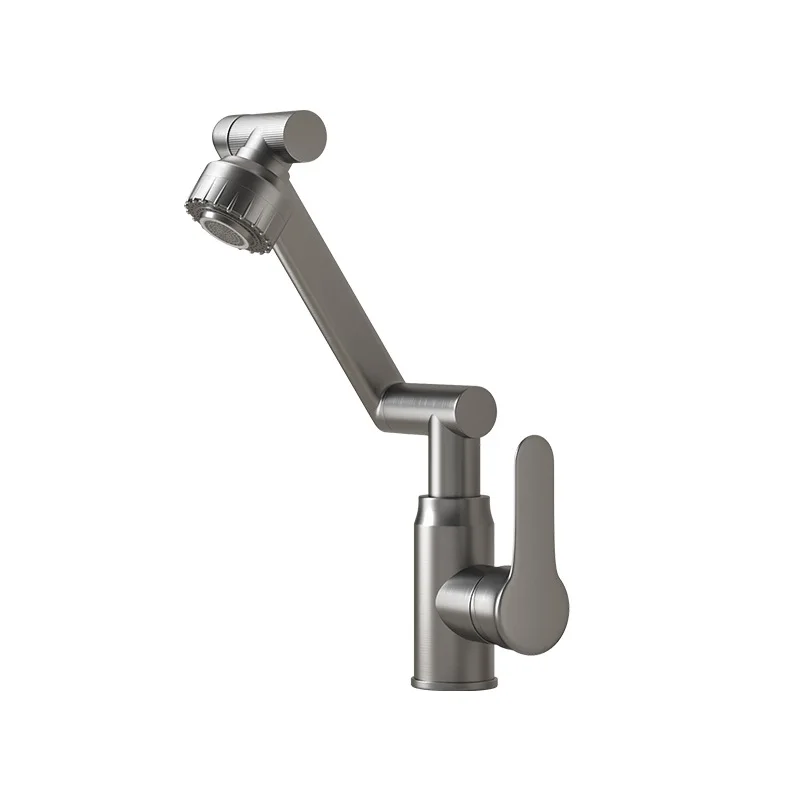 

Multifunctional dual-mode rotatable cleaning kitchen basin balcony basin hot and cold faucet