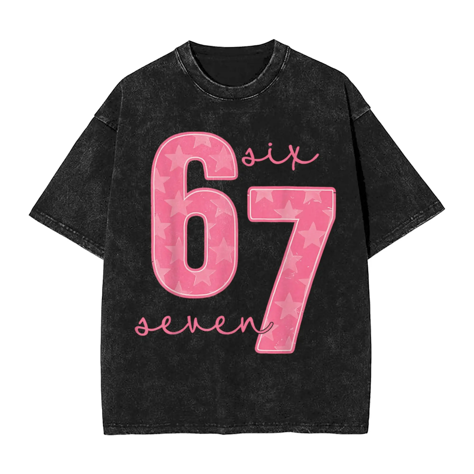 

67 Funny Meme Six Seven T-Shirt Summer Awesome T Shirts Casual Trendy Cool Tee Shirt For Man Short Sleeve Simple Tops