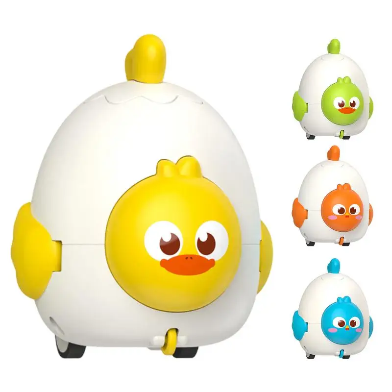 

Pull Back Vehicle Inertia Toy with Ejectable Cute Small Pet Egg Collision Ejection Toy Cartoon Vehicle for Kids Toddlers Boys