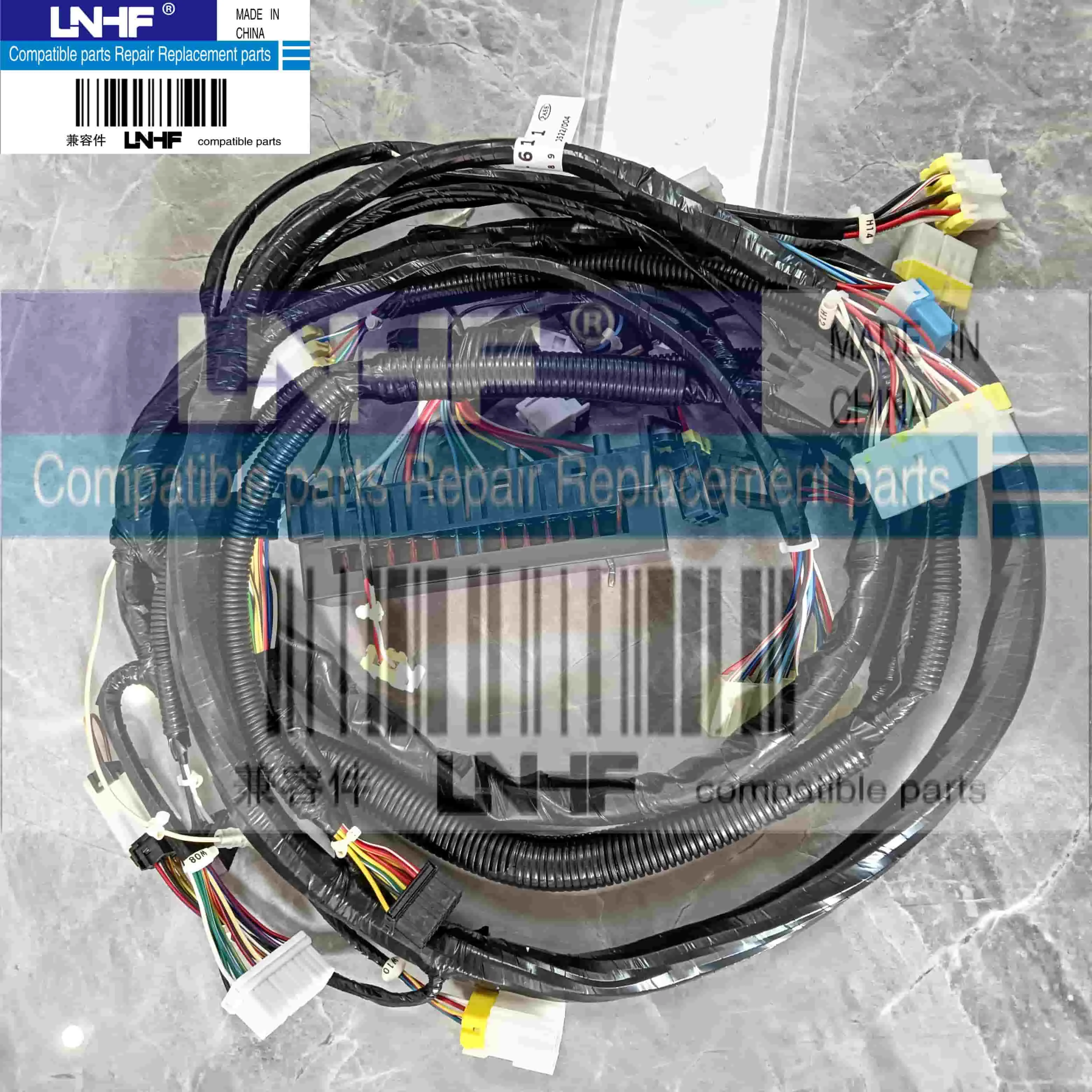 

LNHF Wiring Harness 207-06-62110 207-06-61231 For Komatsu PC300-6 PC400LC-6 Compatible Parts Repair Parts Replacement Parts