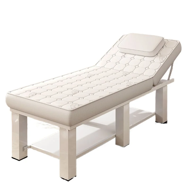 

Latex beauty bed Massage bed Special bone setting body bed for beauty salons High-grade push back Traditional Chinese