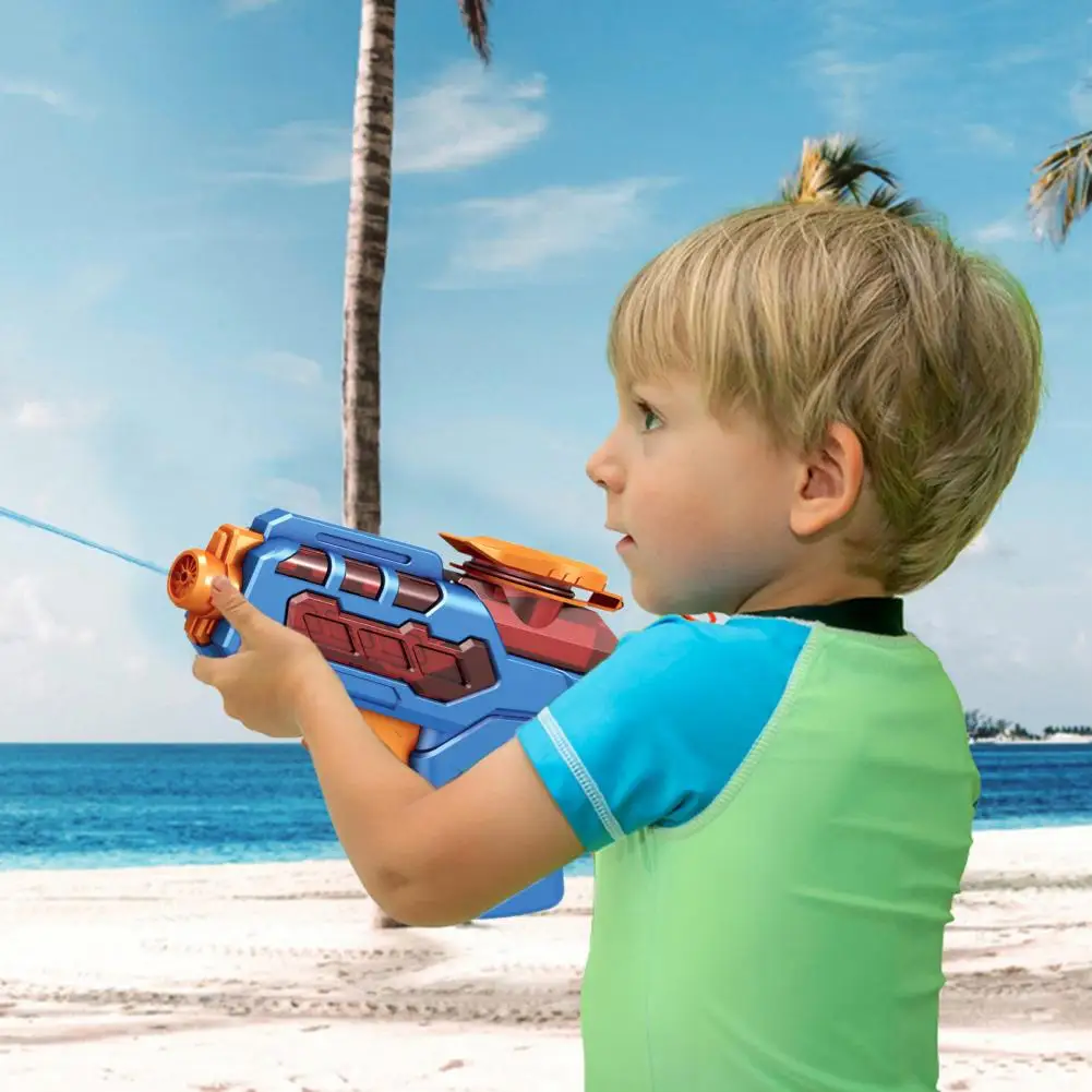 Juguete de agua de tamaño compacto para niños, juego de pistolas de agua pequeñas, diversión en la piscina, playa al aire libre, Verano