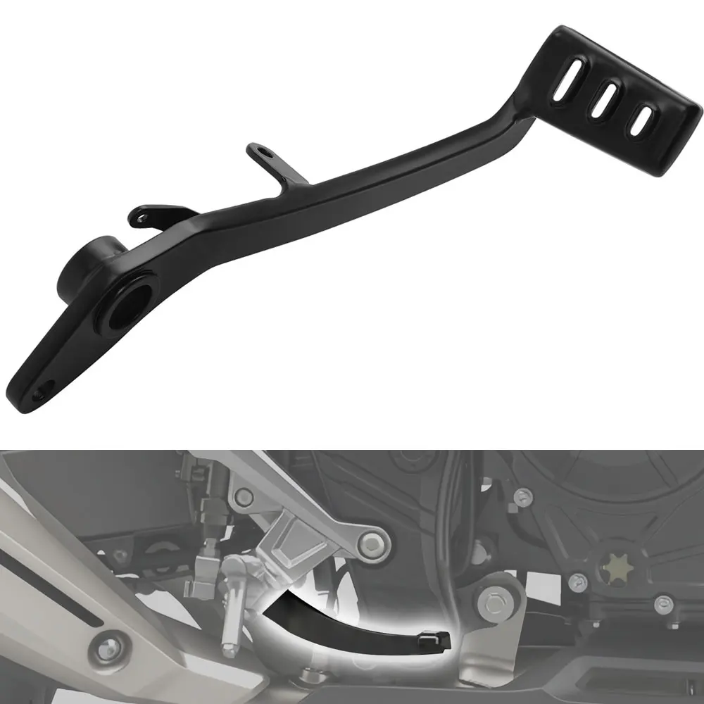 

Черный тормозной рычаг мотоцикла, педаль, подходит для Honda CB300F CB500F X CBR250R CBR30 CBR500R NX500