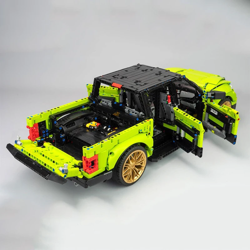 New MOC-78624 Technical Super Pickup Truck Compatible 42115 Suv Car Building Blocks Bricks Puzzle Toys Christmas Gifts For Kids