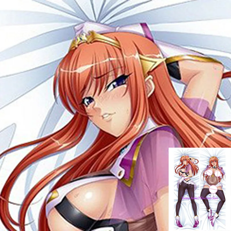 

Dakimakura Anime Charismatic Giant Breasts Double-sided Pillow Cover Print Life-size body pillows cover Adult
