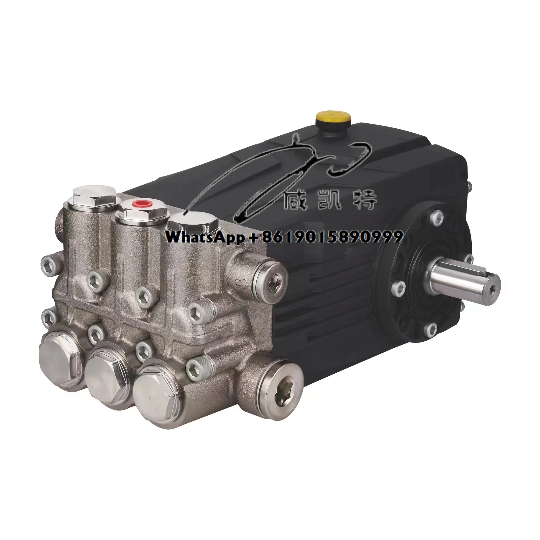 

Wholesale New Design Distinctive Triplex Car Wash Axial Flow Stainless Steel Power High Pressure Water Pump