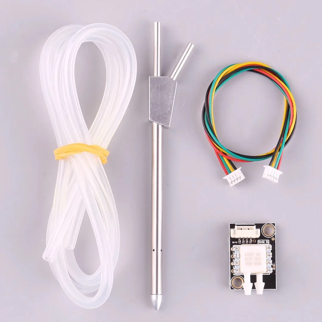 

PX4 Differential Airspeed Pitot Tube MS4525DO + Pitot Tube Airspeedometer Airspeed Sensor for Pixhawk PX4 Flight Controller