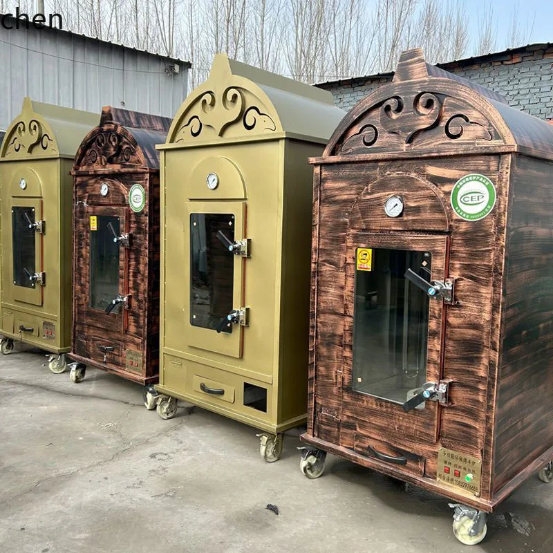 

KX vertical roasting whole sheep stove rotary lamb leg electric oven smokeless roasting whole sheep special furnace automatic