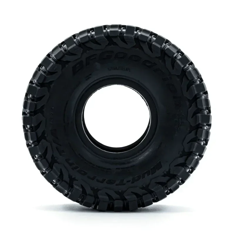 1.9 Inch 117Mm Rubber Band Rock Crawler Band Voor Rc Auto Trx4 Trx6 Scx10 D90 Tk300 Cc01 Yikong 4102 4103 4082