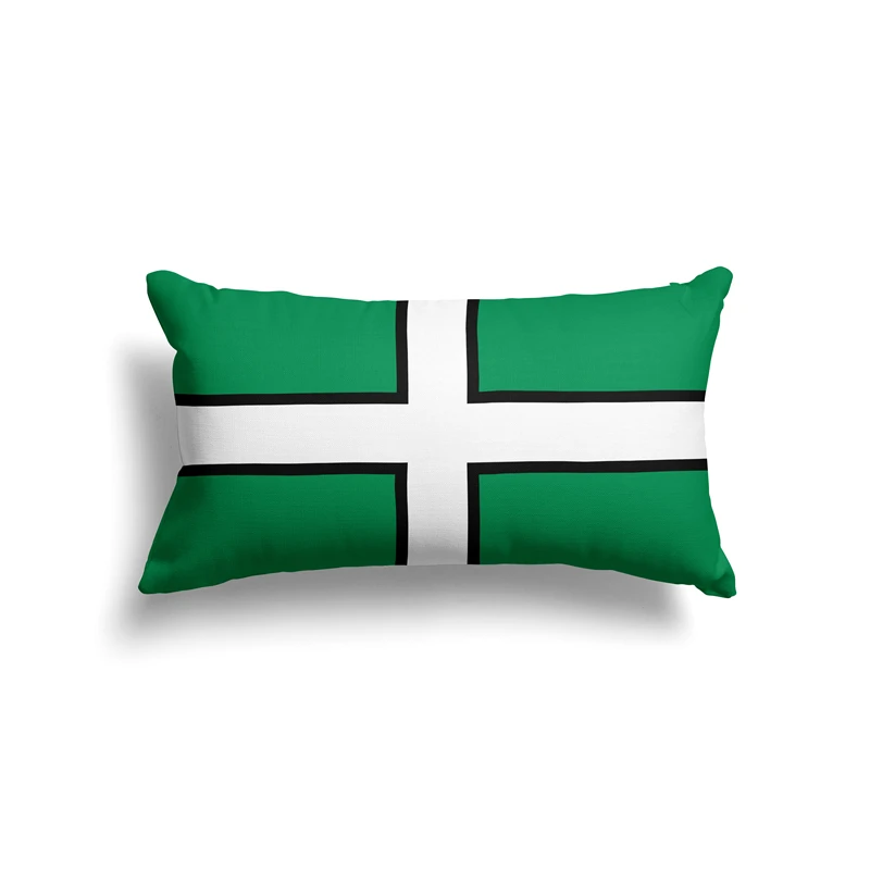 Aertemisi 20'' x 12'' Devon England Rectangular Throw Pillow Cushion Covers Cases Pillowcases 50cm x 30cm