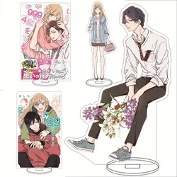 Anime My Love Story with Yamada-kun At Lv999 Stand Figure Model Plate Desk Keychain Cosplay Fans Collections Gifts Accessories