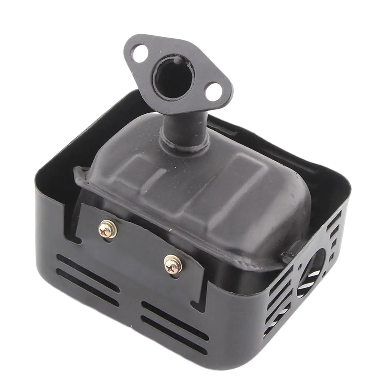 ชุดท่อไอเสียท่อไอเสียพร้อมปะเก็นสําหรับ Honda Gx160 Gx200 5.5HP ติดตั้งง่าย