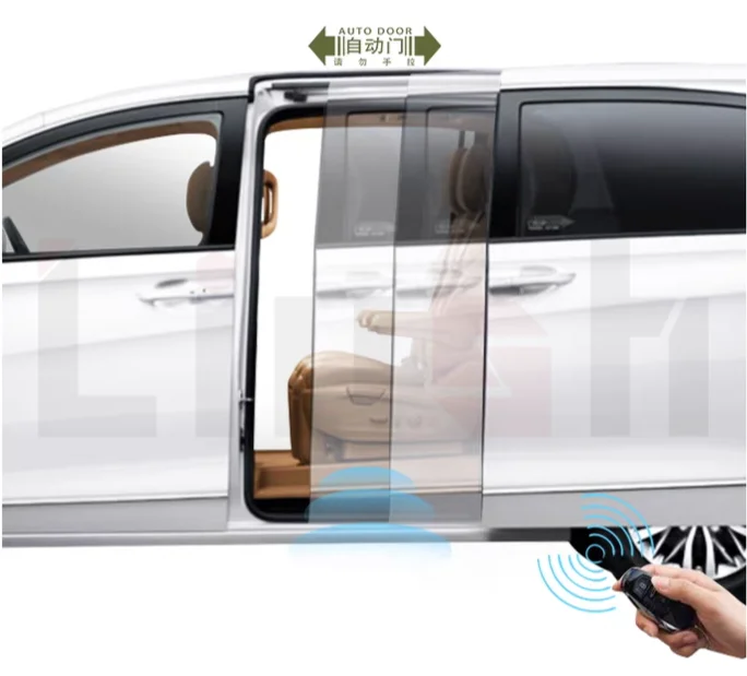 مجموعة التحديثية لنظام الباب التلقائي لآلية التحكم في الباب المنزلق الكهربائي Previa Estima Tarago XR10 XR20 XR30 XR40 XR50 #4