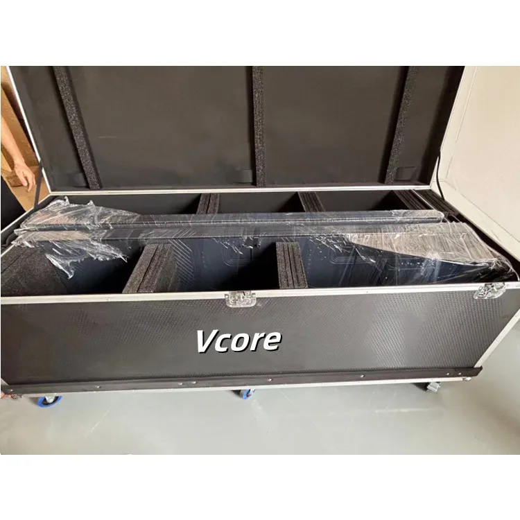 Flight Case Package for Led Display Digital Signage Air Sea Truck Transportation Convenient Moving Package