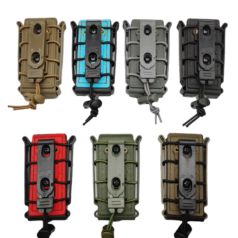 9mm Molle Pistol Mag Military Magazine Pouch Holster Fastmag With Belt Clip And Molle Soft Shell Mag Pouch Plastic Pouch