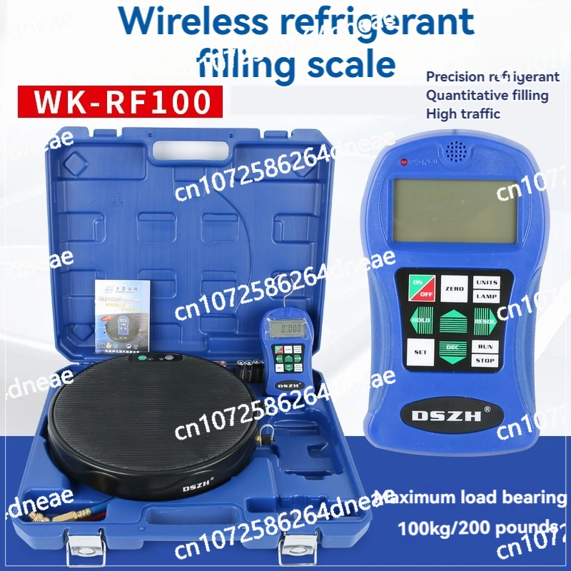 

High Precision Portable Refrigerant Freon Liquid Scale Refrigerant Filling Electronic Scale Weighing Tool RCS-N9030