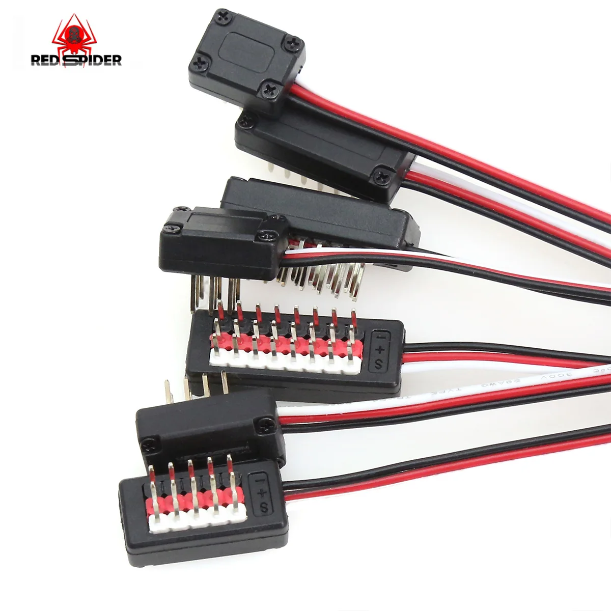 208mm Y Type Extended Line Extension Lead Wire Cable For Futaba Jr Y Harness Servo Lead Extension For Rc Car/helicopter/ship