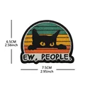 Embroidered patch 1