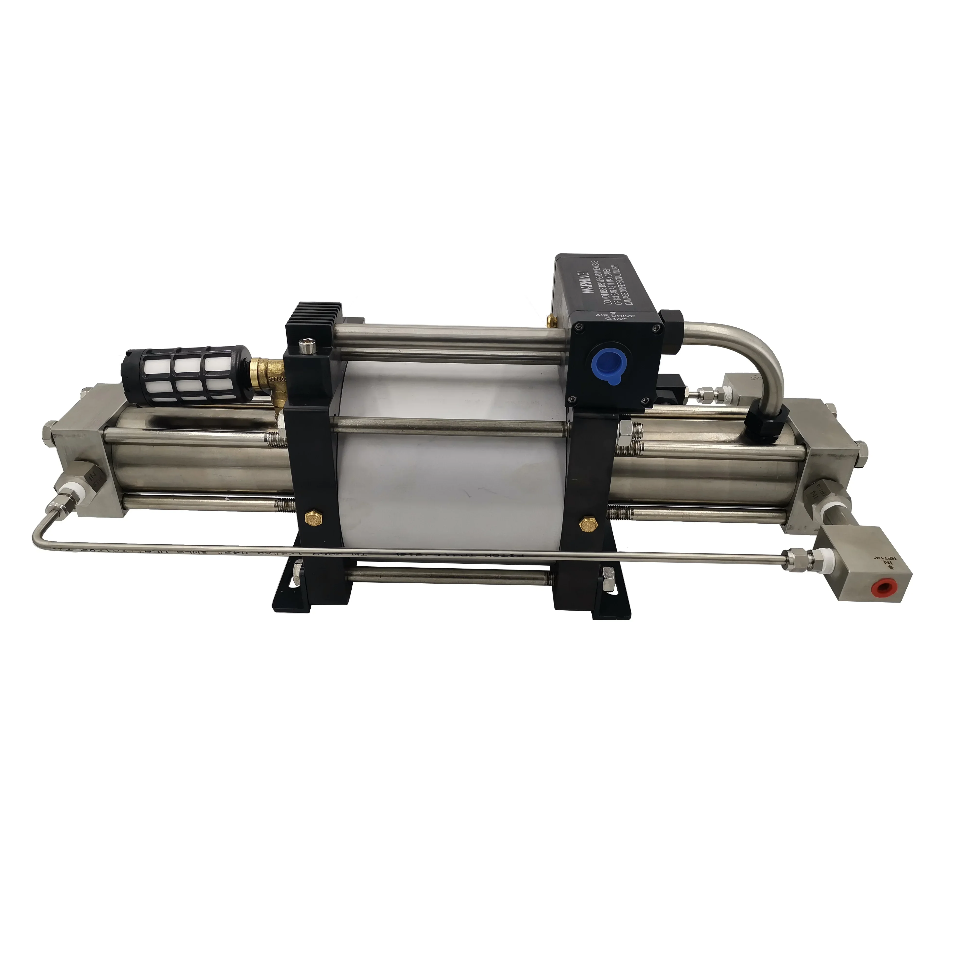 USUN Model:GBD40-OL   Double acting  pneumatic driven O2 booster pump for  scuba diving