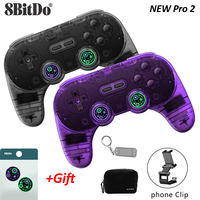 8Bitdo Special Edition Pro 2 Wireless Joystick Gamepad Bluetooth Controller for Switch PC macOS Android Steam Raspberry Pi