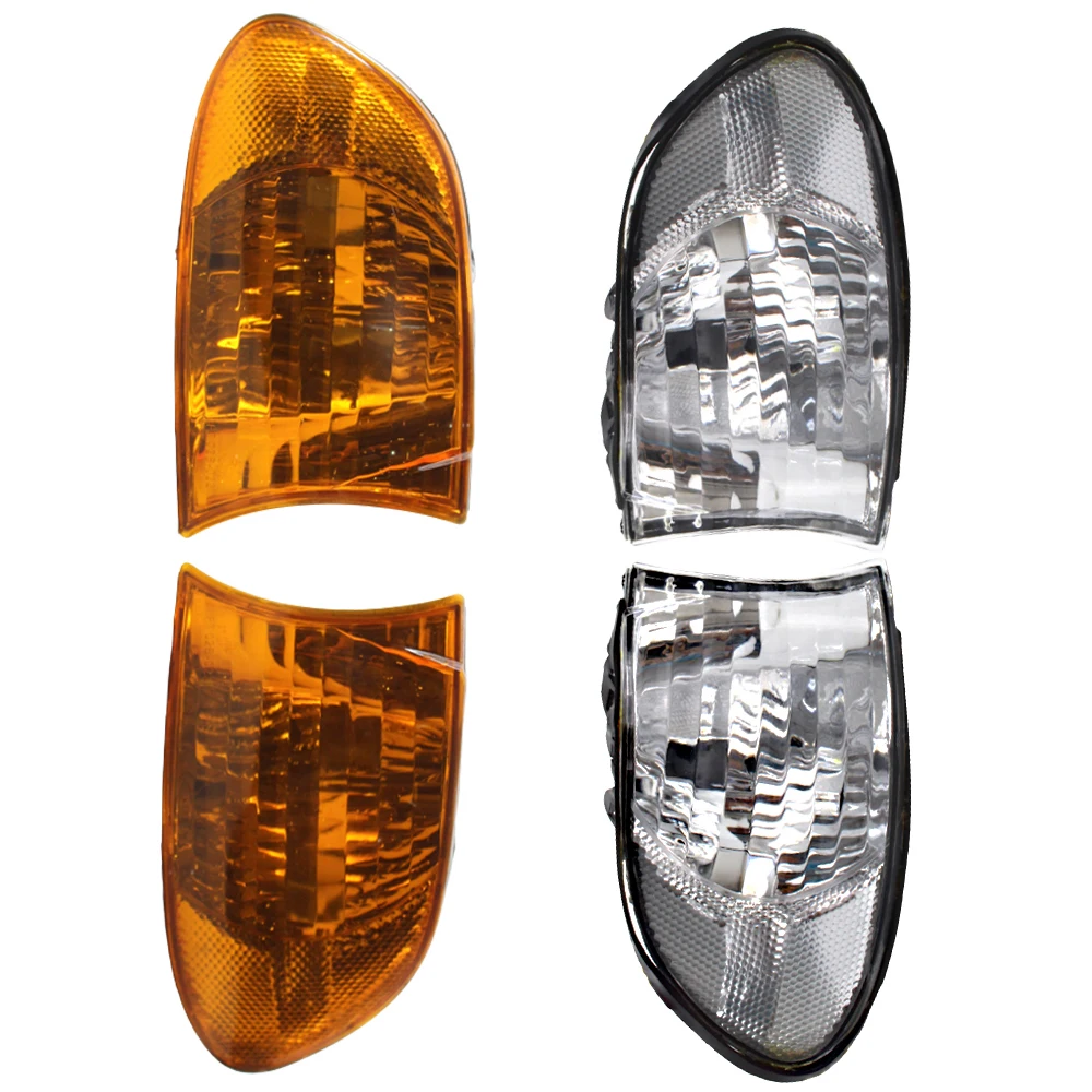 

2pcs Headlight Corner Light For BMW 7 Series E38 Sedan 1999 2000 2001 4door 63138379107 63138379108