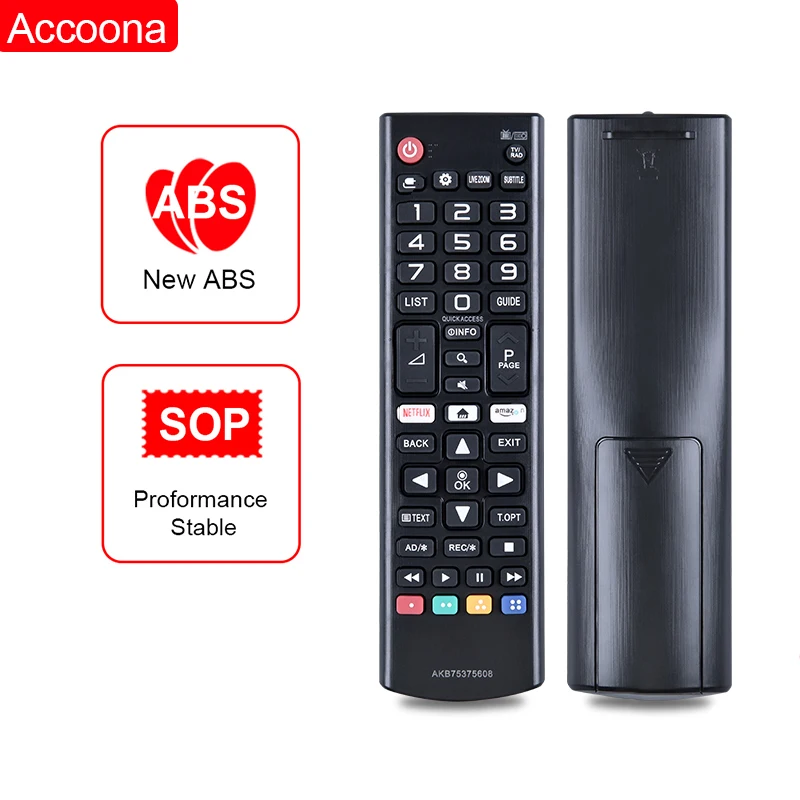 Remote Control AKB75375608 for 2018 Smart Tv 32Lk6100 32Lk6200 43Lk5900 43Lk6100 42Uk6200 49Uk6200 55Uk6200 43Uk6300