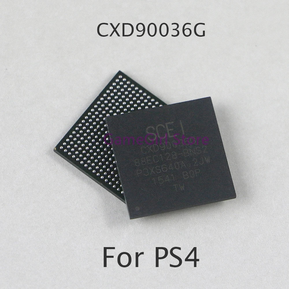 

10pcs For PlayStation 4 PS4 CUH-1200 Console Original SCEI CXD90036G Pulled Southbridge IC Chip Replacement