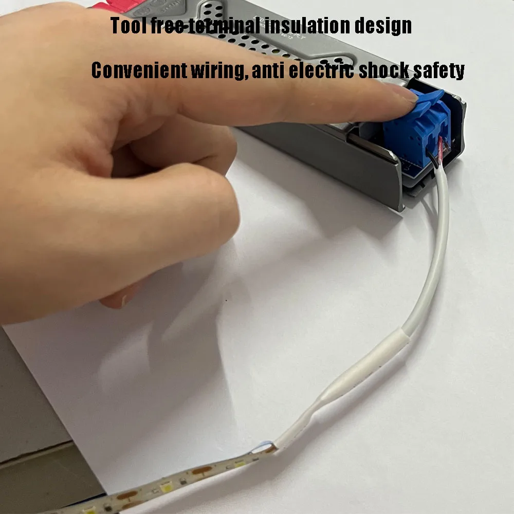 LED switch Power Supply AC110-240V to DC 12V 24V Mute Lighting Transformers 36W 60W 100W 200W 300W 400W Driver Power Adapter