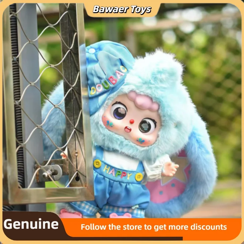 

Doubao 2.0 Genuine 400% Fantasy Paradise Series Big Baby Animal Blind Box Cute Collectible Trendy Toy For Girl'S Birthday Gift