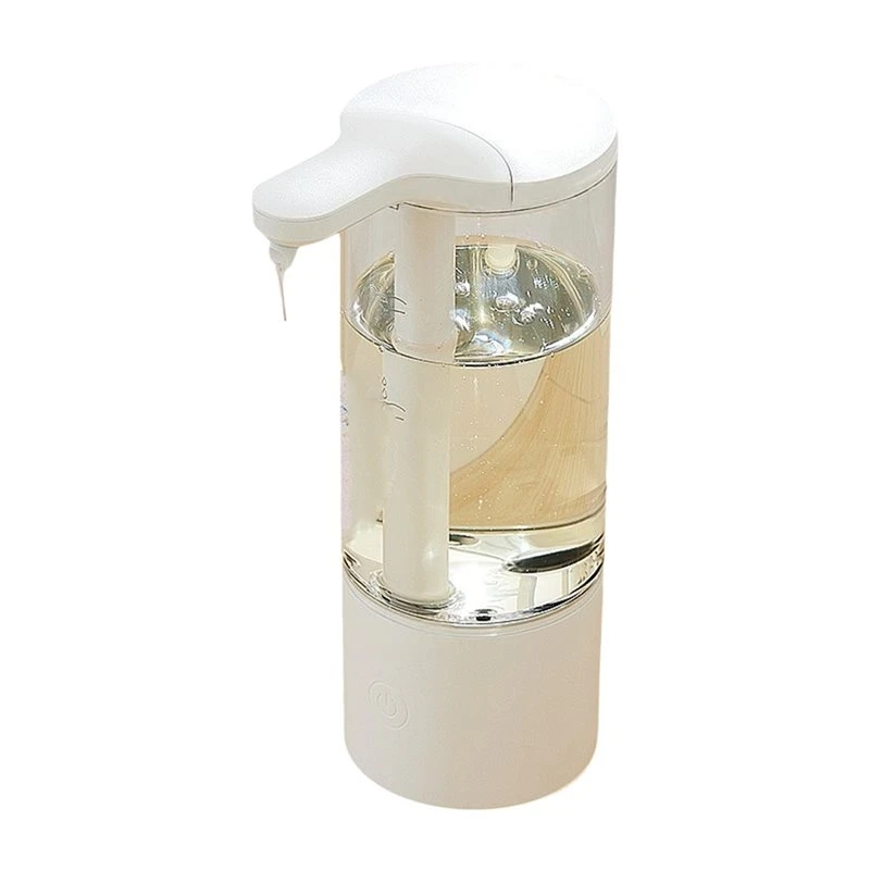 L65A-Automatic Detergent Dispenser Wall-Mounted Automatic Soap Dispenser 500Ml IPX5 Waterproof Sensor Hand Washing