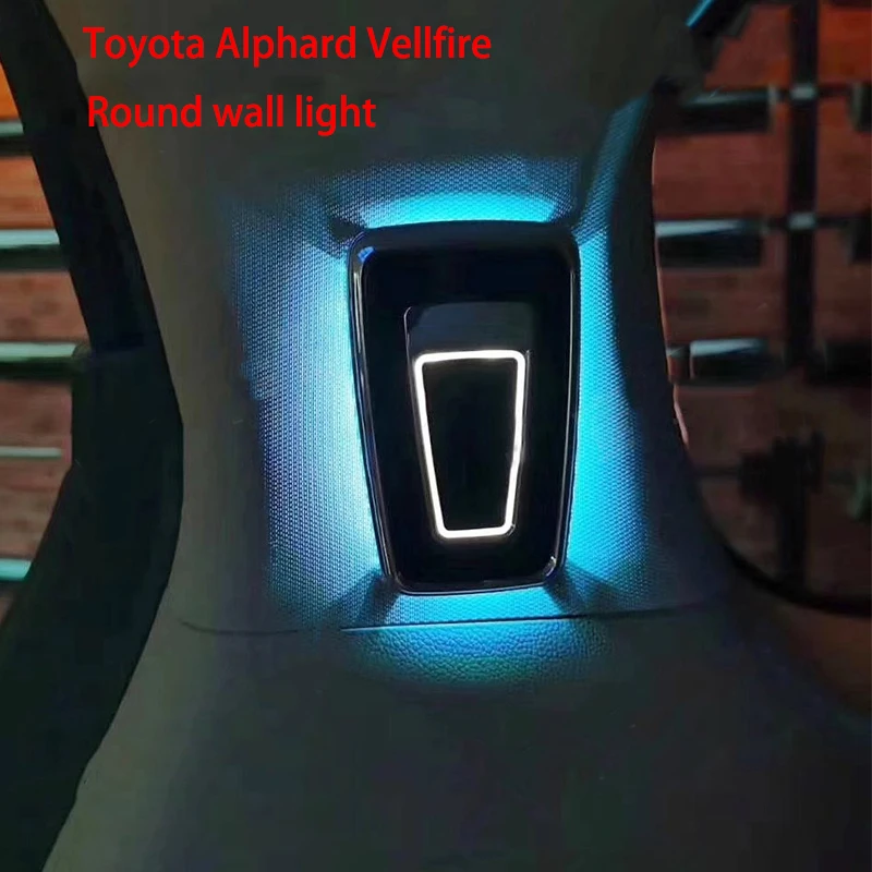 Suitable for  Toyota Alphard Vellfire  series Business car interior wall lamp  Car interior light modification